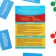 Board game "OBZH for children: traffic rules for young pedestrians", 60 cards, 6 chips, playing field, cube, 6+