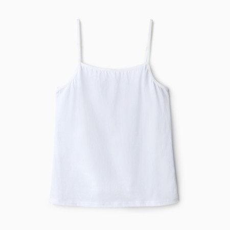T -shirt female, white color, size 46-6