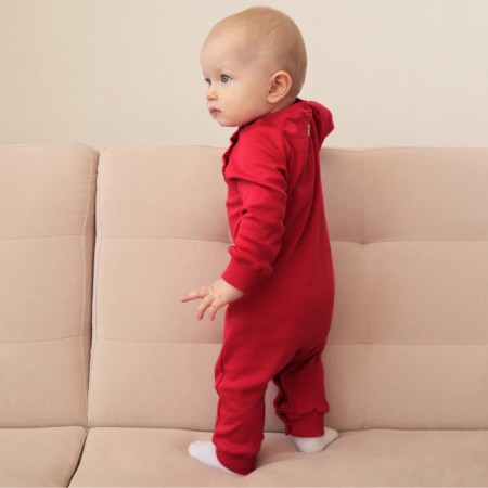 Combineson children's minku color raspberry, height 80-86 cm-4