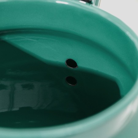 Kettle, 3.5 l, with a mix of mix, induction, turquoise color-3