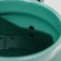 Kettle, 3.5 l, with a mix of mix, induction, turquoise color