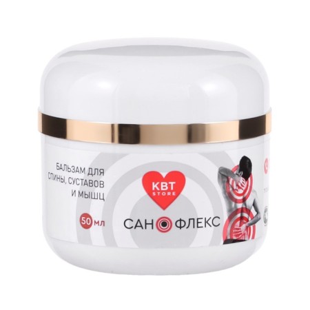 Sanoflex, for the back, joints, muscles, 50 ml-1