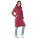 Female dress I understand, size 46, burgundy color