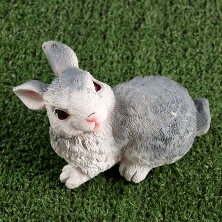 Garden Figure "Bunny Gesti" 14x7x11cm /// Mix-6