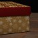 The box is folding, the cover is, the "New Year's atmosphere" 30 x 20 x 9 cm