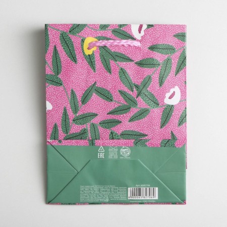 Gift laminated package, packaging, for you, S 12 x 15 x 5.5 cm-5