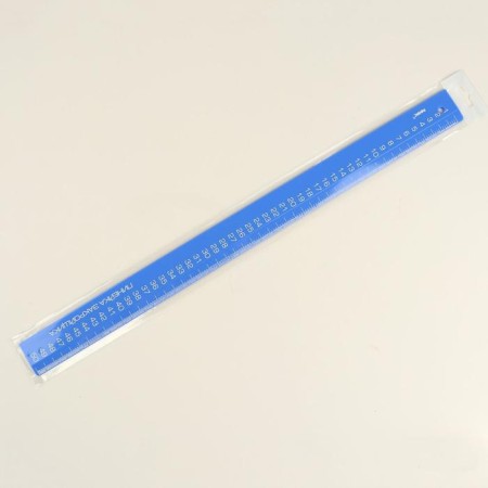 Clobe ruler, 50 cm, color mix-3