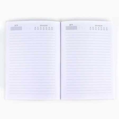 Set: A5 diary, 80 sheets, stickers and pen "Cosmos inside you-4