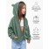 Kuft Children's Amarobaby Bear, height 110 cm, green color