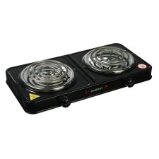 Electric tile Energy EN-904B, 2000 watts, 2 burners, black