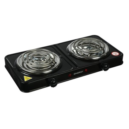 Electric tile Energy EN-904B, 2000 watts, 2 burners, black