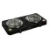 Electric tile Energy EN-904B, 2000 watts, 2 burners, black
