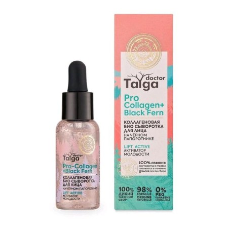 Natura Siberica Doctor Taiga, Collagen, 30 ml bio