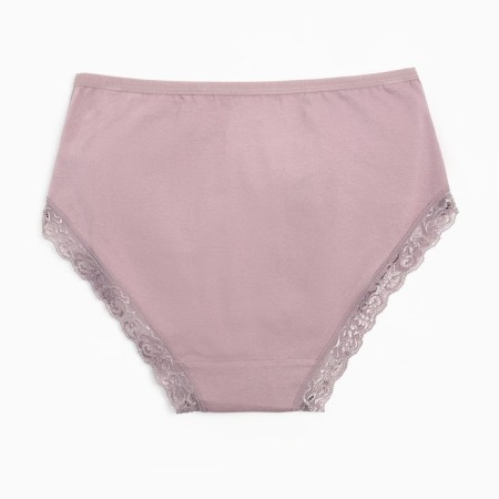 Panties female color dusty rose, size 52-54-2
