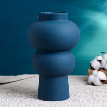 Kashpo - Vase "Elegant" 22x13cm, blue