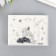 Printing Acrylic "Cosmonaut and Rocket" 2x6.4x8.4 cm