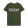 Male T -shirt, size 48, khaki color