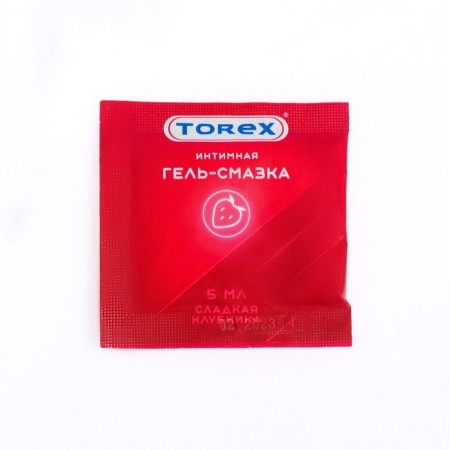 Torex gel lord sweet strawberries, 5 ml Sasha