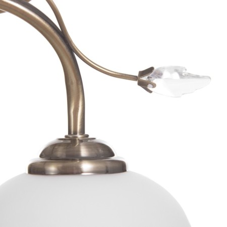 Belinda chandelier 2x40W E27 bronze 49x19x23cm-6