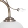 Belinda chandelier 2x40W E27 bronze 49x19x23cm