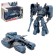 The inertican "cybertank" robot is transformed