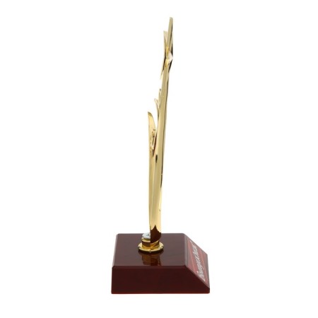 Award figure for graduation "graduate", plastic, height 17.5 cm-3