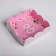 Cookie box, confectionery packaging with PVC lid, “March 8”, 10.5 x 10.5 x 3 cm