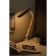 NLED-496-12W-G desktop lamp on a gold string