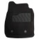 Pile rug for Ford Ecosport, 2014-2017, black