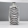 Traffic lamp with lampshade Risalux "Avyiro", E14, 40 W, chrome, 18 × 18 × 28 cm