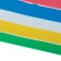 Foamiran color self -adhesive, A4, 2 mm, Devente, 5 sheets x 5 colors