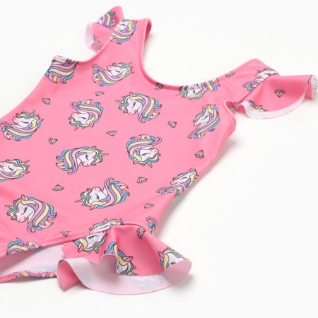 Children's swimsuit KAFTAN "Unicorns", height 98-104 (30)-4