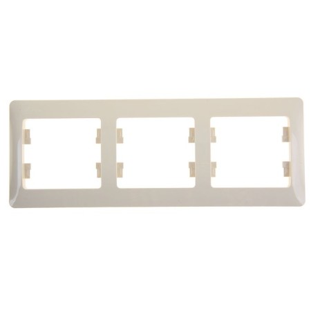 Frame Se Glossa, 3 posts, beige, GSL000203-2