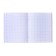 A notebook of 96 sheets in Calligrata “Chess” cage, covered cardboard, matte lamination + selective UV-lame, OFSET MIX