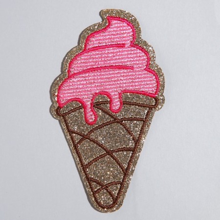 Thermal heat "ice cream", 3.3 x 6 cm-3