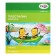 Plasticine soft (wax) 10 colors 150 g Gamma "bee", with a stack, cardboard packaging 280031N