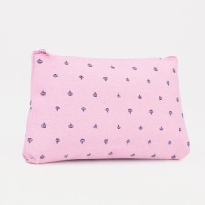 Lightning cosmetic bag, pink color