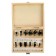 Verto 60h010 drills, wood, set 12 pcs., Saar 8 mm + gift
