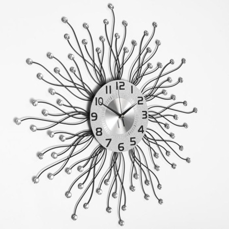 Wall clock, series: openwork, "Rodgau", smooth move, D-68 cm, dial 22 cm-1
