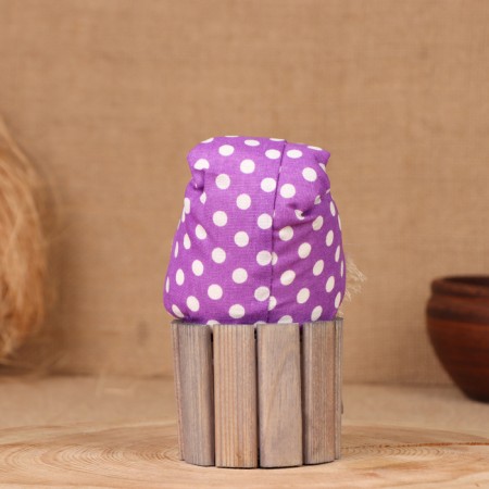 Brownie Lucky "All the Blessings", on a barrel, 14x8x8 cm-2