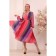 Women's dress, size 52, pink color
