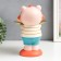Souvenir Polystone stand "Bear in the headphones" 23x18x27 cm
