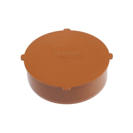 Sewer plug flextron, external, d = 160 mm