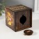 Piggy bank Cube "Tsarskoye Piggy Covelip" 10x10x10 cm