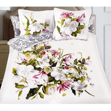 Bed Lowworm euro Magnolia, size 240x260 cm, 200x220 cm, 50x70 cm - 2 pcs, 70x70 cm - 2 pcs