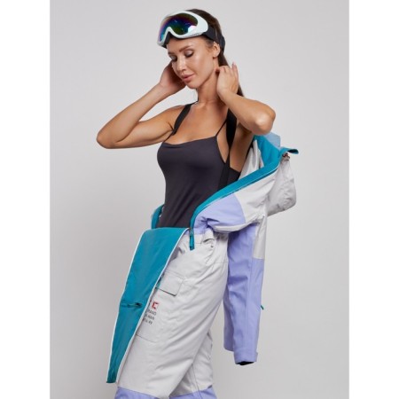 Academician skiing female winter, size 44-11