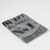 Towel "Man No. 1" 60x146 cm, 100% cotton 160g/m2