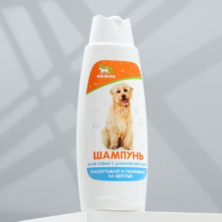 The "Pijon" shampoo unraveling for dogs with long wool, 250 ml-1