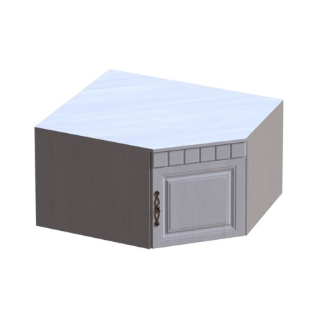 Antresol Corner Provence, 910x910x480, Bodega Belaya/Patina premium