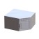 Antresol Corner Provence, 910x910x480, Bodega Belaya/Patina premium